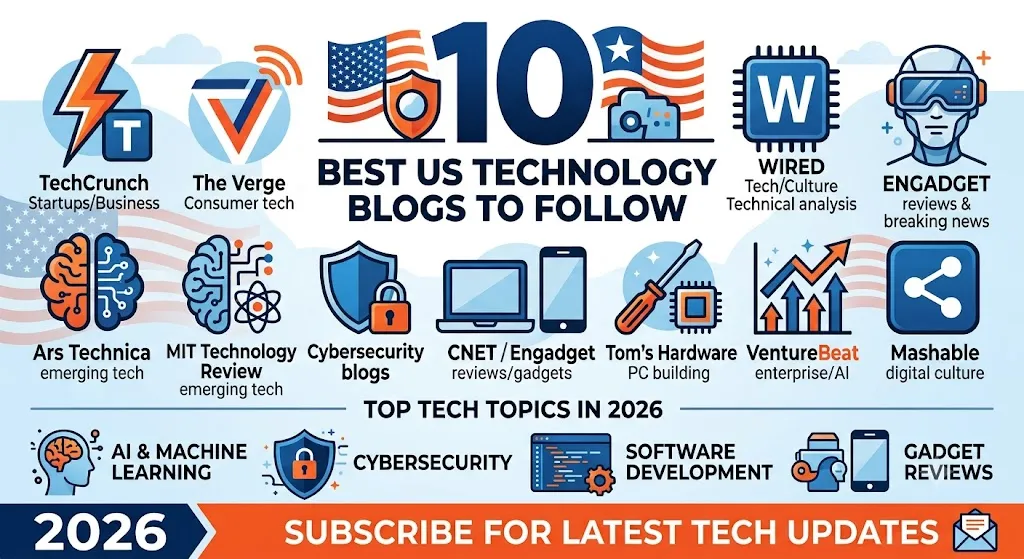 11 Best US Technology Blogs to Follow in 2026
