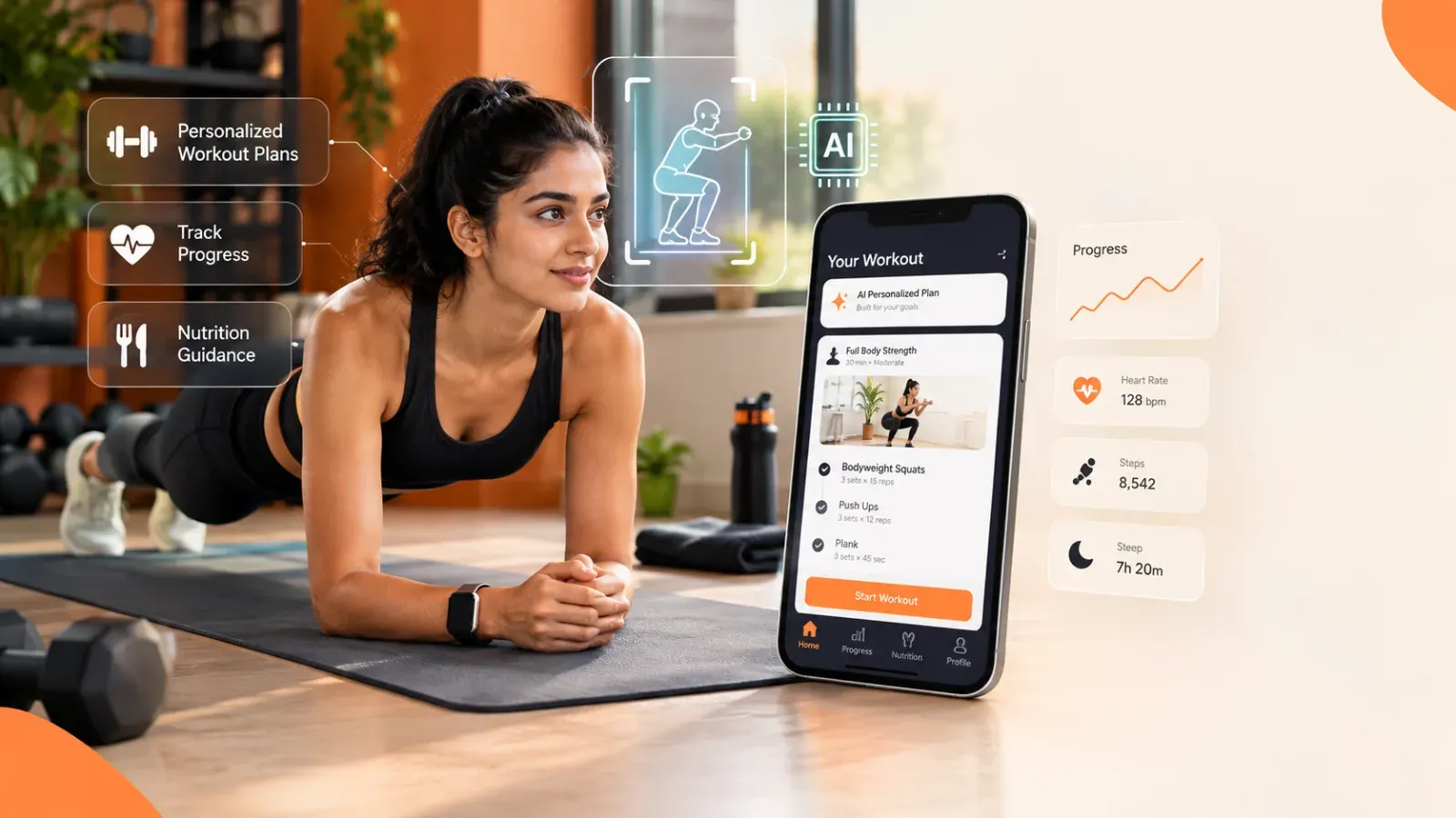 AI Fitness Apps: How Artificial Intelligence Is Changing Personal Fitness