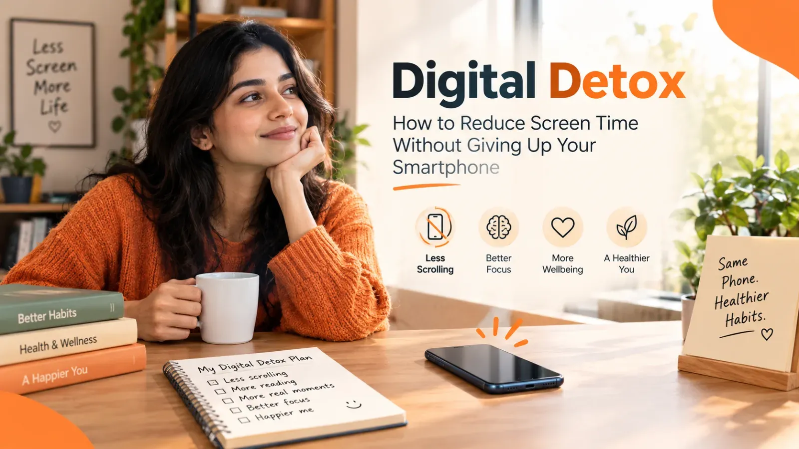 Digital Detox: How to Reduce Screen Time Without Giving Up Your Smartphone
