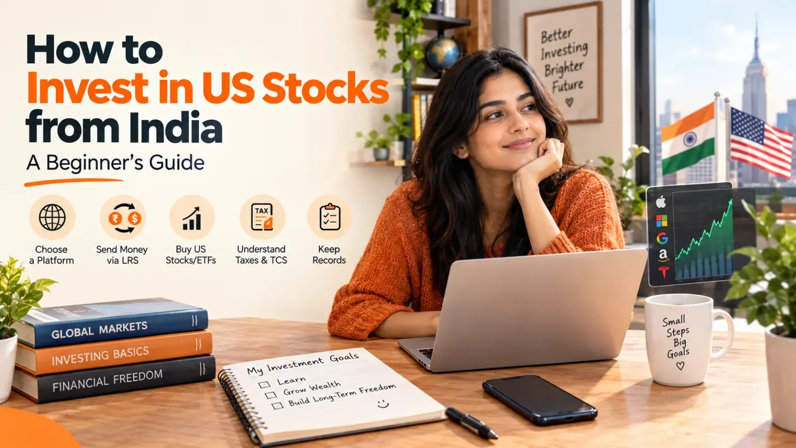 How to Invest in US Stocks from India: A Beginner's Guide