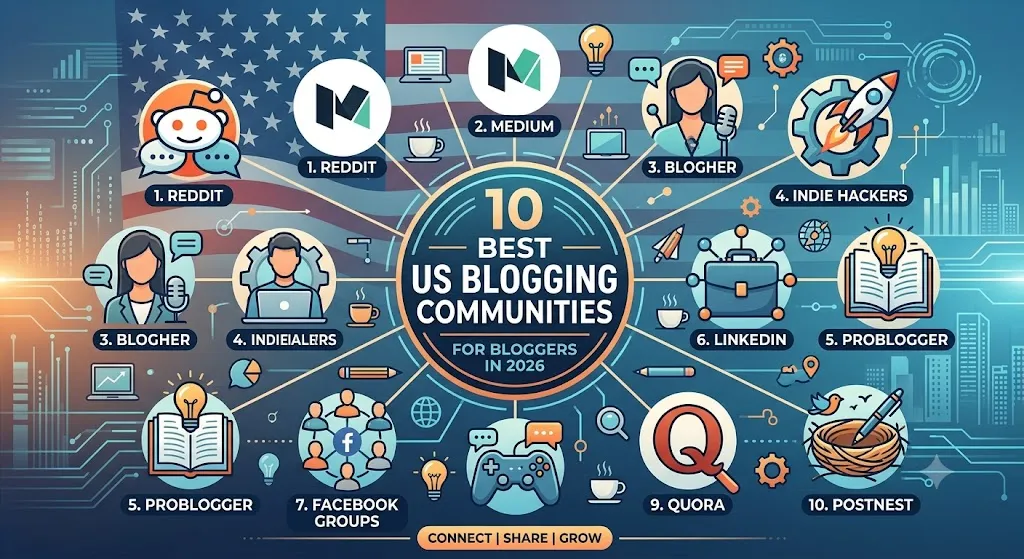 10 Best US Blogging Communities for Bloggers in 2026