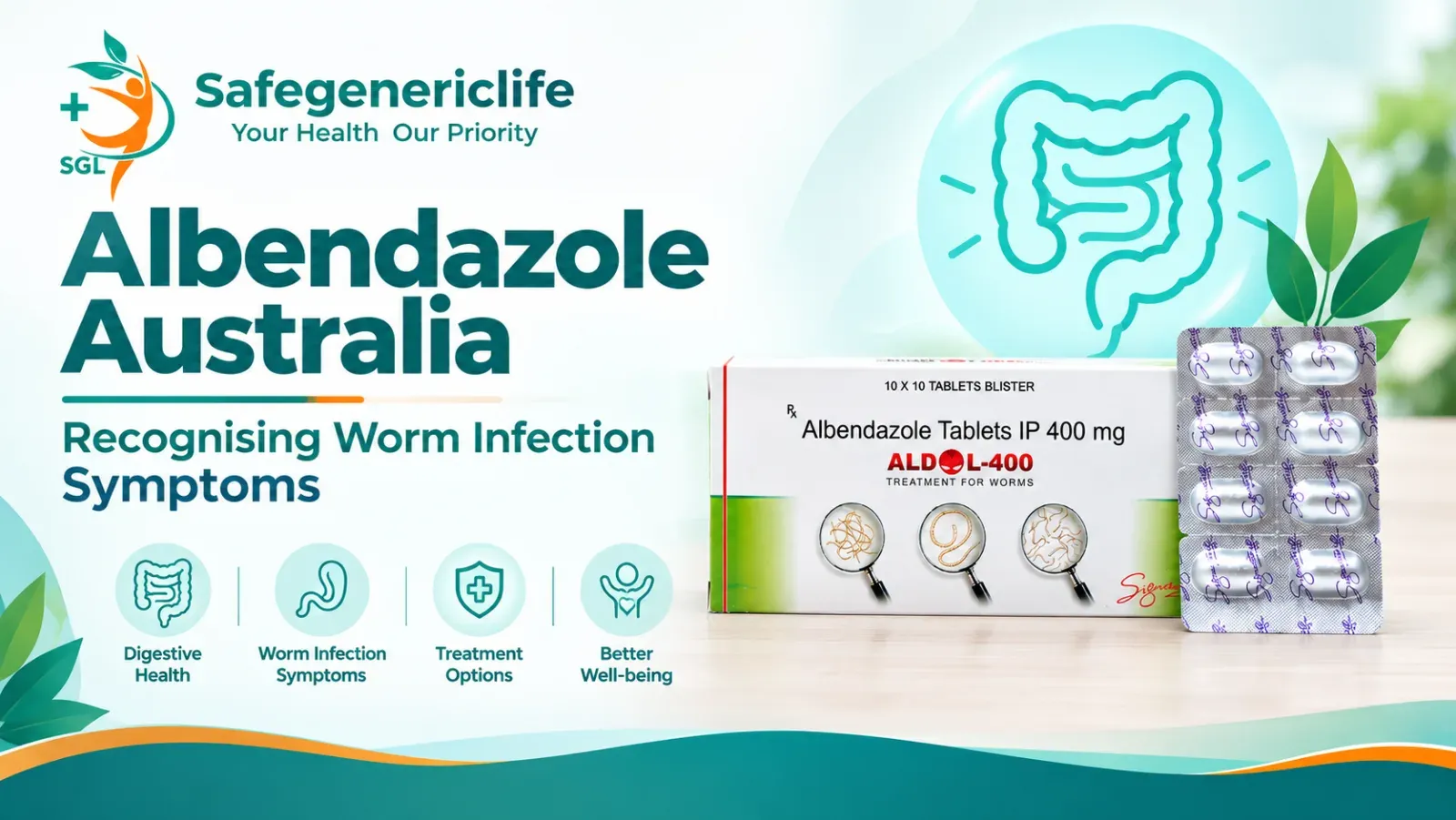 Albendazole Australia and Digestive Health: Recognising Worm Infection Symptoms