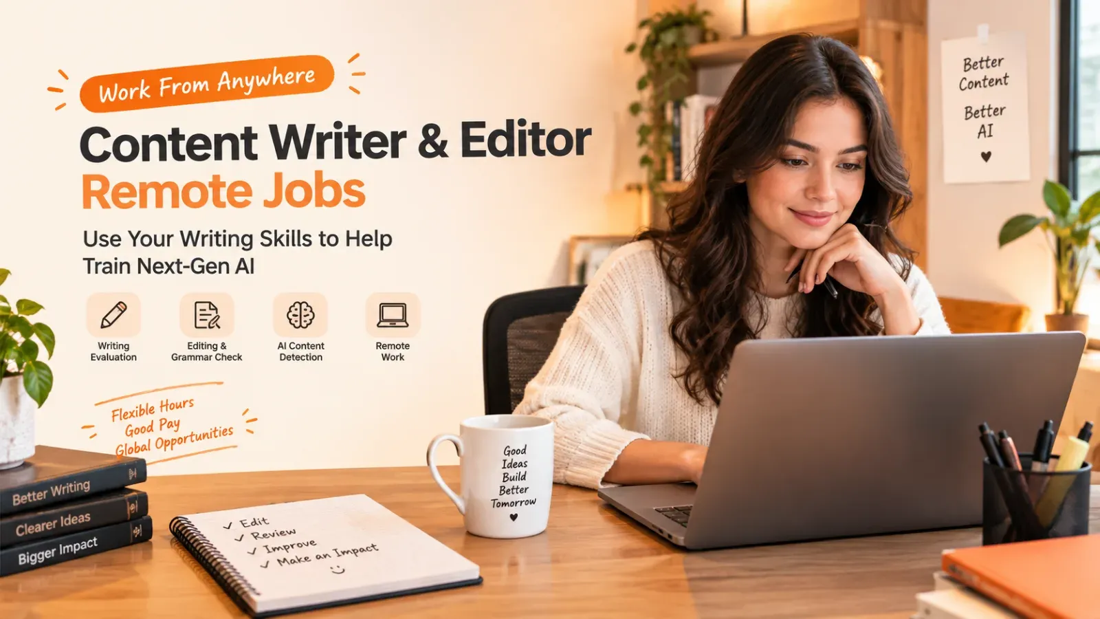 Content Writer & Editor Remote Job: Skills, Responsibilities & How to Apply