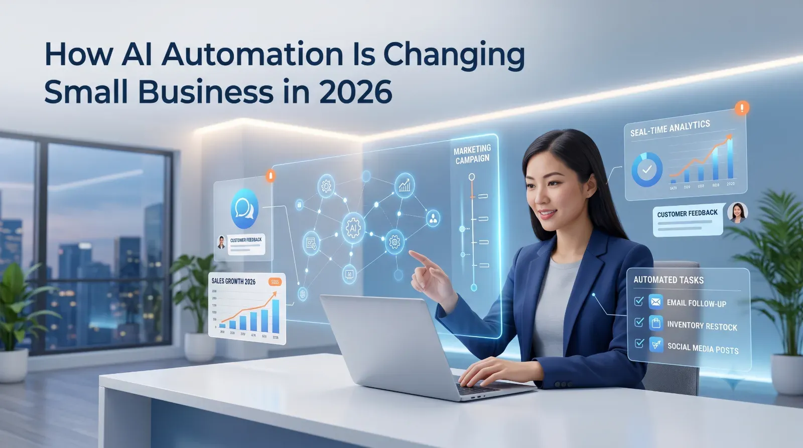 How AI Automation Is Changing Small Business in 2026