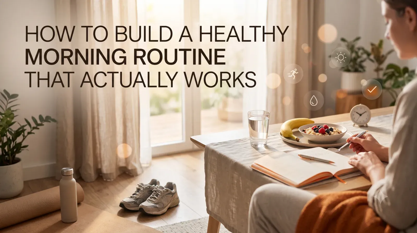 How to Build a Healthy Morning Routine That Actually Works