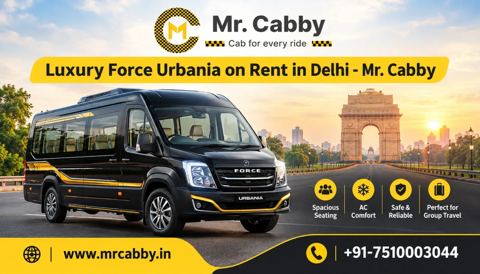 Taxi Service in Delhi - Cab Book with Mr.Cabby
