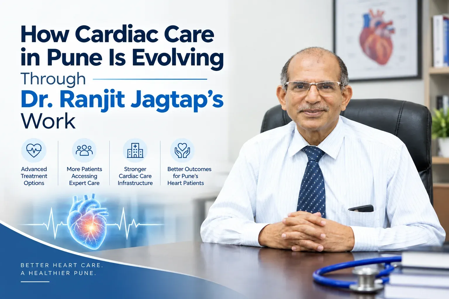 How Cardiac Care in Pune Is Evolving Through Dr. Ranjit Jagtap’s Work